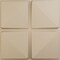 Ekena Millwork 19 5/8in. W x 19 5/8in. H Edinburgh EnduraWall Decorative 3D Wall Panel Covers 2.67 Sq. Ft. WP20X20EDGBE - alternate 1